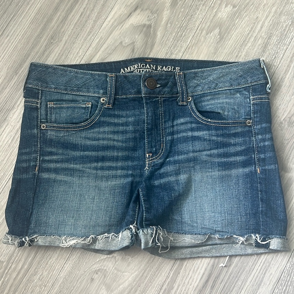 Dark blue AMERICAN EAGLE OUTFITTERS Jean shorts